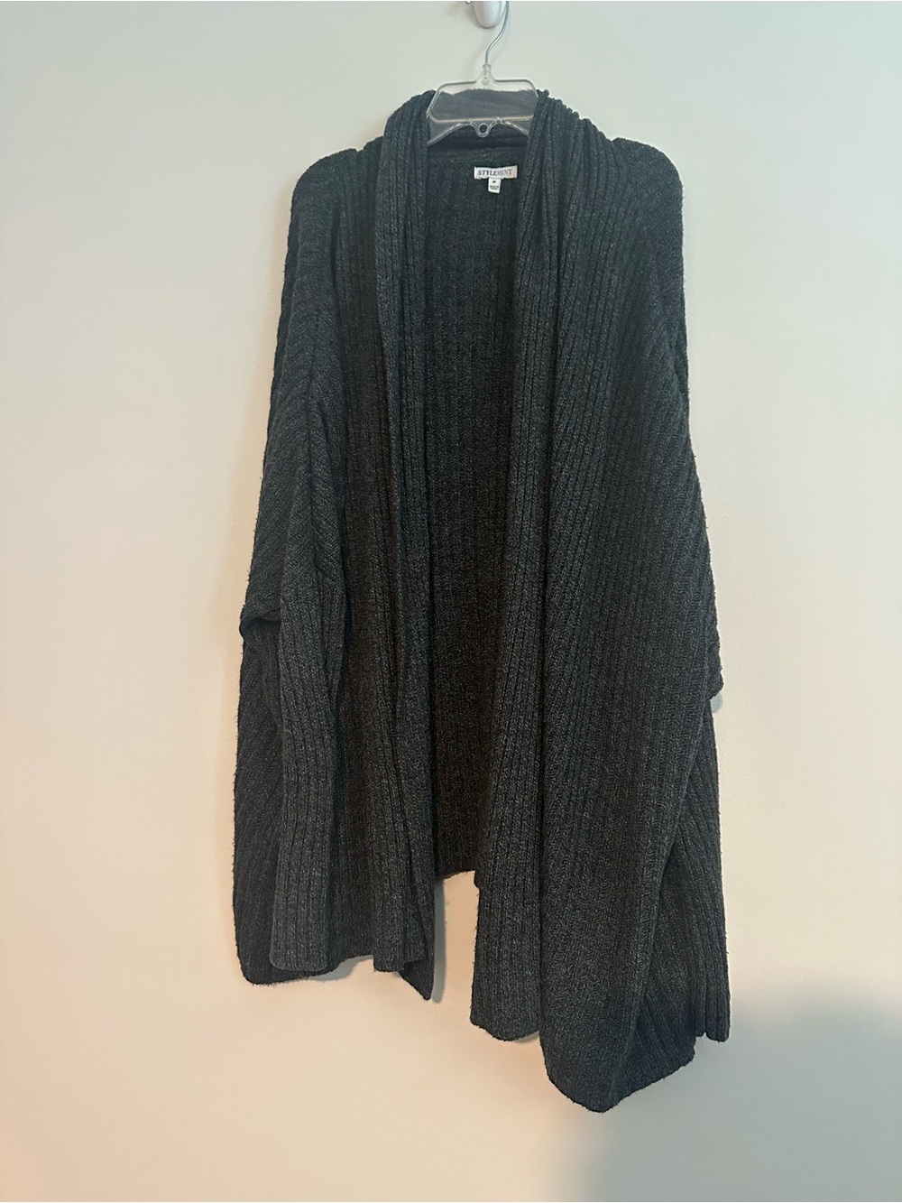 Stylemint dark gray cardigan